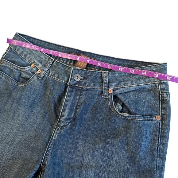 The Limited Jeans Women's Size 10R 10 Blue Bootcut Mid Rise EUC 1188 - Picture 7 of 12